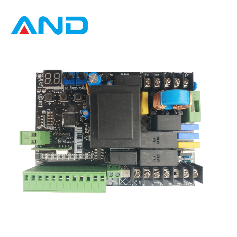 AC-Intelligent-universal-sliding-gate-control-board